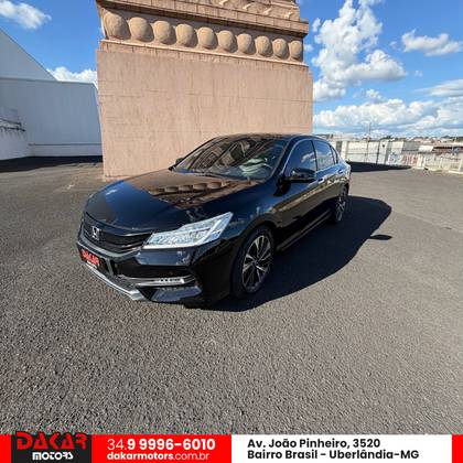 HONDA ACCORD 3.5 EX V6 24V GASOLINA 4P AUTOMÁTICO